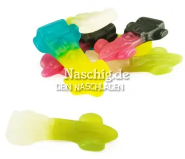 Naschig vegetarische Autos 800g